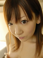 Asian model Azuki